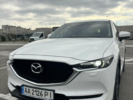 Белый Мазда СХ-5, объемом двигателя 2.5 л и пробегом 70 тыс. км за 23500 $, фото 1 на Automoto.ua