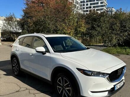 Белый Мазда СХ-5, объемом двигателя 2.5 л и пробегом 116 тыс. км за 21000 $, фото 1 на Automoto.ua