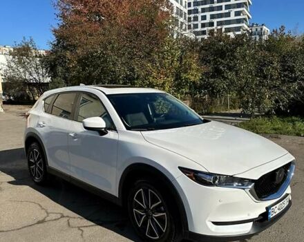 Белый Мазда СХ-5, объемом двигателя 2.5 л и пробегом 116 тыс. км за 21000 $, фото 1 на Automoto.ua