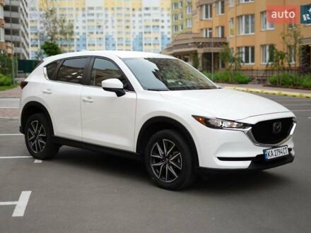 Мазда СХ-5 2018 в Киеве на Automoto.ua Белый Мазда СХ-5, объемом двигателя 2.49 л и пробегом 150 тыс. км за 21300 $, фото 1 на Automoto.ua