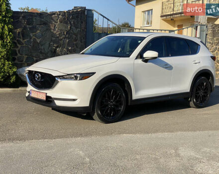 Белый Мазда СХ-5, объемом двигателя 2.5 л и пробегом 81 тыс. км за 16950 $, фото 1 на Automoto.ua