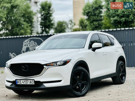 Белый Мазда СХ-5, объемом двигателя 2.5 л и пробегом 37 тыс. км за 16500 $, фото 1 на Automoto.ua