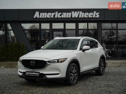 Білий Мазда СХ-5, об'ємом двигуна 2.49 л та пробігом 89 тис. км за 22900 $, фото 1 на Automoto.ua