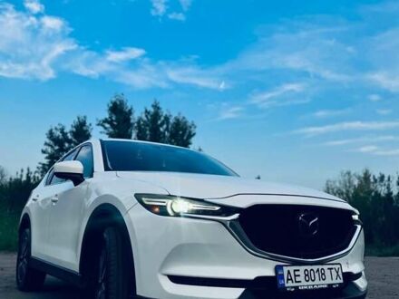 Белый Мазда СХ-5, объемом двигателя 2.49 л и пробегом 93 тыс. км за 21000 $, фото 1 на Automoto.ua