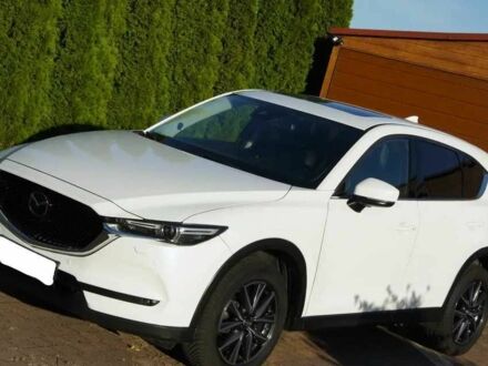 Білий Мазда СХ-5, об'ємом двигуна 2.5 л та пробігом 139 тис. км за 9800 $, фото 1 на Automoto.ua