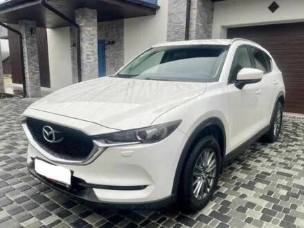 Білий Мазда СХ-5, об'ємом двигуна 2 л та пробігом 104 тис. км за 15000 $, фото 1 на Automoto.ua