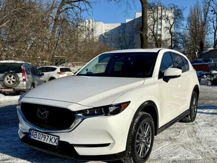 Білий Мазда СХ-5, об'ємом двигуна 2.49 л та пробігом 79 тис. км за 21000 $, фото 1 на Automoto.ua