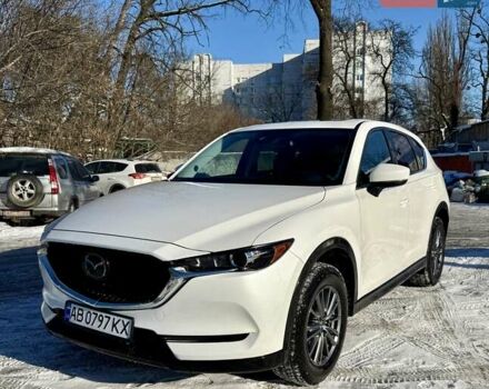 Белый Мазда СХ-5, объемом двигателя 2.49 л и пробегом 79 тыс. км за 21000 $, фото 1 на Automoto.ua