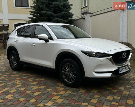 Белый Мазда СХ-5, объемом двигателя 2 л и пробегом 35 тыс. км за 22500 $, фото 1 на Automoto.ua