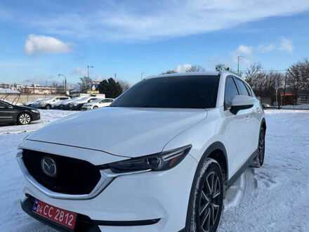 Білий Мазда СХ-5, об'ємом двигуна 2.5 л та пробігом 131 тис. км за 19500 $, фото 1 на Automoto.ua