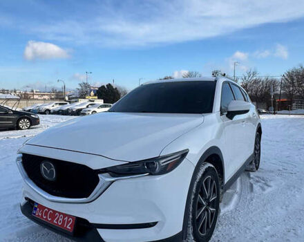 Білий Мазда СХ-5, об'ємом двигуна 2.5 л та пробігом 131 тис. км за 19500 $, фото 1 на Automoto.ua