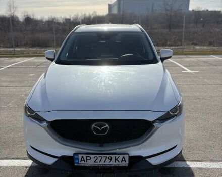Белый Мазда СХ-5, объемом двигателя 2.49 л и пробегом 133 тыс. км за 20000 $, фото 1 на Automoto.ua