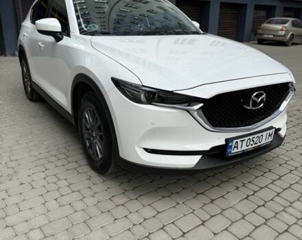 Белый Мазда СХ-5, объемом двигателя 2.2 л и пробегом 188 тыс. км за 21000 $, фото 1 на Automoto.ua