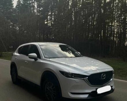 Белый Мазда СХ-5, объемом двигателя 2.5 л и пробегом 126 тыс. км за 14000 $, фото 1 на Automoto.ua