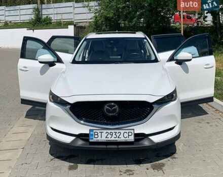 Білий Мазда СХ-5, об'ємом двигуна 2.49 л та пробігом 88 тис. км за 25639 $, фото 1 на Automoto.ua