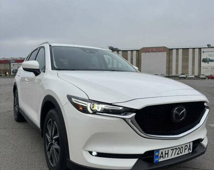 Белый Мазда СХ-5, объемом двигателя 2.49 л и пробегом 90 тыс. км за 20900 $, фото 1 на Automoto.ua
