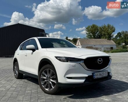 Белый Мазда СХ-5, объемом двигателя 2.49 л и пробегом 90 тыс. км за 24500 $, фото 1 на Automoto.ua