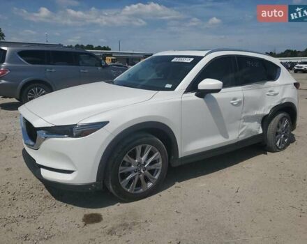 Білий Мазда СХ-5, об'ємом двигуна 2.5 л та пробігом 123 тис. км за 15930 $, фото 1 на Automoto.ua