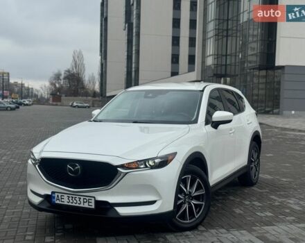 Белый Мазда СХ-5, объемом двигателя 2.49 л и пробегом 135 тыс. км за 19199 $, фото 1 на Automoto.ua