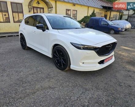 Белый Мазда СХ-5, объемом двигателя 2.19 л и пробегом 119 тыс. км за 22500 $, фото 1 на Automoto.ua