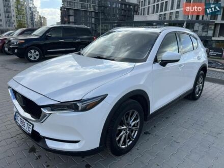 Белый Мазда СХ-5, объемом двигателя 2.49 л и пробегом 208 тыс. км за 17000 $, фото 1 на Automoto.ua