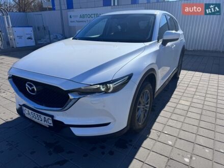 Белый Мазда СХ-5, объемом двигателя 2 л и пробегом 129 тыс. км за 19900 $, фото 1 на Automoto.ua