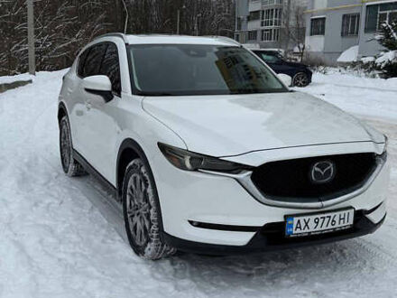 Белый Мазда СХ-5, объемом двигателя 2.49 л и пробегом 107 тыс. км за 23300 $, фото 1 на Automoto.ua