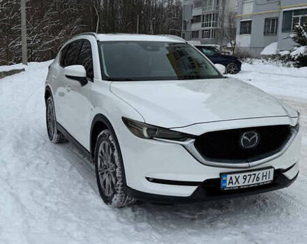 Білий Мазда СХ-5, об'ємом двигуна 2.49 л та пробігом 107 тис. км за 23300 $, фото 1 на Automoto.ua