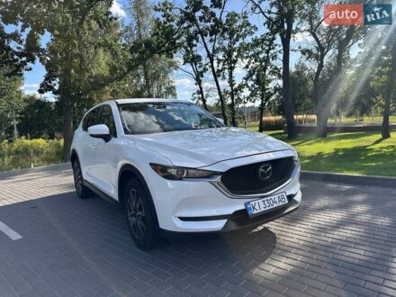 Білий Мазда СХ-5, об'ємом двигуна 2.49 л та пробігом 176 тис. км за 19000 $, фото 1 на Automoto.ua