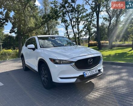 Белый Мазда СХ-5, объемом двигателя 2.49 л и пробегом 176 тыс. км за 19000 $, фото 1 на Automoto.ua