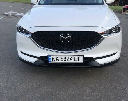 Белый Мазда СХ-5, объемом двигателя 2.49 л и пробегом 98 тыс. км за 22000 $, фото 1 на Automoto.ua