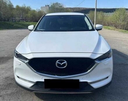 Белый Мазда СХ-5, объемом двигателя 2.5 л и пробегом 97 тыс. км за 11500 $, фото 1 на Automoto.ua
