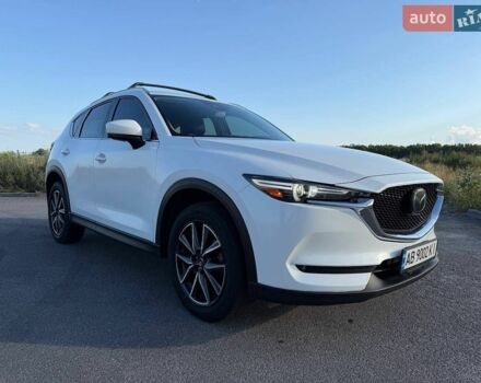 Белый Мазда СХ-5, объемом двигателя 2.5 л и пробегом 140 тыс. км за 20900 $, фото 1 на Automoto.ua