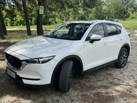 Мазда СХ-5 2018 у Сумах на Automoto.ua Білий Мазда СХ-5, об'ємом двигуна 2.49 л та пробігом 84 тис. км за 19200 $, фото 1 на Automoto.ua