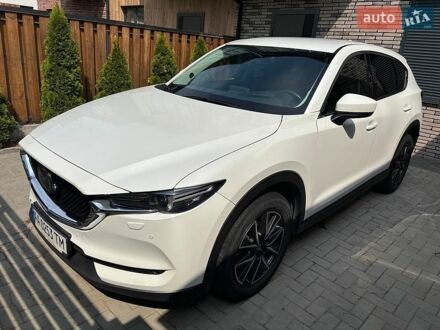 Белый Мазда СХ-5, объемом двигателя 2.49 л и пробегом 80 тыс. км за 28000 $, фото 1 на Automoto.ua