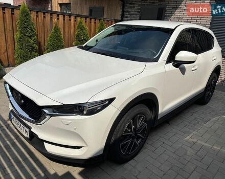 Белый Мазда СХ-5, объемом двигателя 2.49 л и пробегом 80 тыс. км за 28000 $, фото 1 на Automoto.ua
