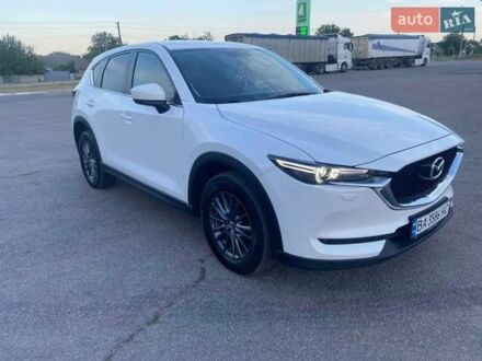 Белый Мазда СХ-5, объемом двигателя 2 л и пробегом 132 тыс. км за 15500 $, фото 1 на Automoto.ua