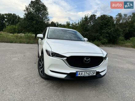 Белый Мазда СХ-5, объемом двигателя 2.49 л и пробегом 140 тыс. км за 18100 $, фото 1 на Automoto.ua