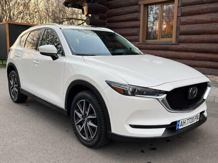 Белый Мазда СХ-5, объемом двигателя 2.49 л и пробегом 92 тыс. км за 20500 $, фото 1 на Automoto.ua