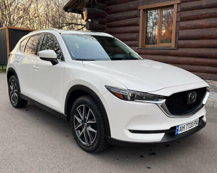 Белый Мазда СХ-5, объемом двигателя 2.49 л и пробегом 92 тыс. км за 20500 $, фото 1 на Automoto.ua