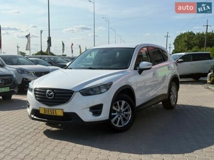Білий Мазда СХ-5, об'ємом двигуна 2.2 л та пробігом 218 тис. км за 14900 $, фото 1 на Automoto.ua