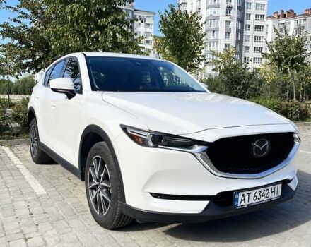 Белый Мазда СХ-5, объемом двигателя 2.49 л и пробегом 126 тыс. км за 19500 $, фото 1 на Automoto.ua