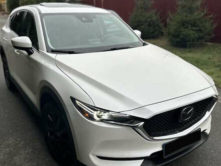 Белый Мазда СХ-5, объемом двигателя 2.49 л и пробегом 125 тыс. км за 20000 $, фото 1 на Automoto.ua