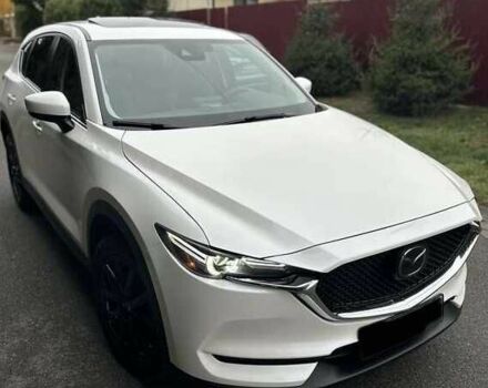 Белый Мазда СХ-5, объемом двигателя 2.5 л и пробегом 125 тыс. км за 18000 $, фото 1 на Automoto.ua