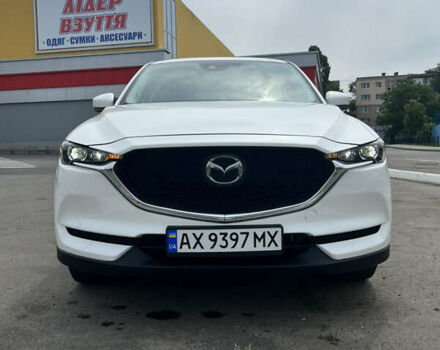 Білий Мазда СХ-5, об'ємом двигуна 2.49 л та пробігом 99 тис. км за 19000 $, фото 1 на Automoto.ua