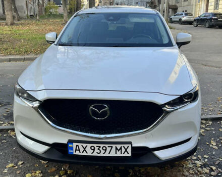 Белый Мазда СХ-5, объемом двигателя 2.49 л и пробегом 106 тыс. км за 18500 $, фото 1 на Automoto.ua