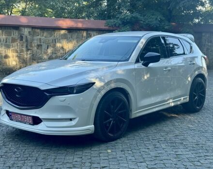 Белый Мазда СХ-5, объемом двигателя 2.2 л и пробегом 120 тыс. км за 23500 $, фото 1 на Automoto.ua