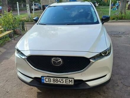 Мазда СХ-5 2018 в Чернигове на Automoto.ua Белый Мазда СХ-5, объемом двигателя 2.49 л и пробегом 65 тыс. км за 22000 $, фото 1 на Automoto.ua