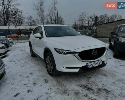 Мазда СХ-5 2018 в Киеве на Automoto.ua Белый Мазда СХ-5, объемом двигателя 2.49 л и пробегом 126 тыс. км за 20250 $, фото 1 на Automoto.ua