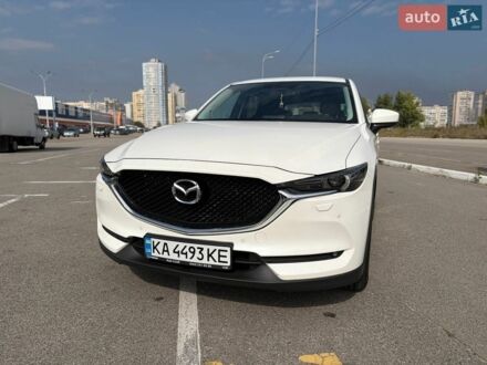 Белый Мазда СХ-5, объемом двигателя 2 л и пробегом 81 тыс. км за 21500 $, фото 1 на Automoto.ua